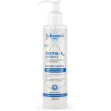 Sabonete Nutritivo Derma Protect JOHNSON’S® Baby 200mL