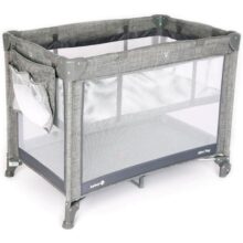 Safety 1st, Berço Mini Play, Grey Denim