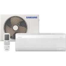 Samsung Ar-condicionado Split Inverter WindFree AI 12.000 BTUs Frio Sem Vento AR12DYFAAWKNAZ 220V