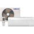 Samsung Ar-condicionado Split Inverter WindFree Connect AI 24.000 BTUs Frio Sem Vento AR24DYFAAWKNAZ 220V