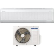 Samsung Ar-condicionado Split Inverter Windfree Connect Ai 18.000 Btus Frio Sem Vento Ar18dyfaawknaz 220v