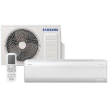 Samsung Ar-condicionado Split Inverter Windfree Connect Ai 18.000 Btus Frio Sem Vento Ar18dyfaawknaz 220v