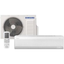 Samsung Ar-condicionado Split Inverter WindFree Connect AI 24.000 BTUs Frio Sem Vento AR24DYFAAWKNAZ 220V