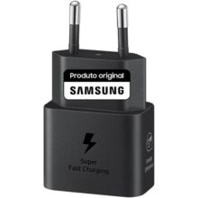 Samsung Carregador de parede Super Rápido 45W (Cabo USB-C) Super Rápido para Galaxy S23 S24 S25 Z Flip Fold 6 5 4 S22