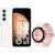 Samsung Galaxy S23 FE 5G Android 128GB – Creme + Smartwatch Samsung Galaxy Watch FE 40mm