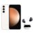 Samsung Galaxy S23 Fe 5g Smartphone Android 128gb – Creme + Galaxy Buds Fe Sem Fio Grafite