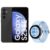 Samsung Galaxy S23 FE 5G Smartphone Android – 128GB Grafite + Galaxy Watch FE 40mm Azul