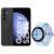 Samsung Galaxy S23 FE 5G Smartphone Android – 128GB Grafite + Galaxy Watch FE 40mm Azul