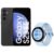 Samsung Galaxy S23 FE 5G Smartphone Android – 128GB Grafite + Galaxy Watch FE 40mm Azul