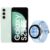 Samsung Galaxy S23 FE 5G Smartphone Android – 128GB Verde + Smartwatch Galaxy Watch FE 40mm Azul