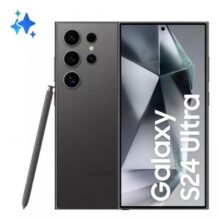 Samsung Galaxy S24 Ultra 5G Dual SIM 256 GB Titânio-Black 12 GB RAM