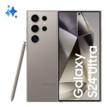 Samsung Galaxy S24 Ultra 5G Dual SIM 256 GB titânio-creme 12 GB RAM