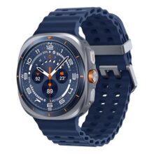 Samsung Galaxy Watch Ultra 2025 Smartwatch 47mm Lte Galaxy Ai Titânio Aeroespacial Titânio Azul