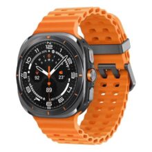 Samsung Galaxy Watch Ultra 2025 Smartwatch 47mm Lte, Galaxy Ai, Titânio Aeroespacial Titânio Cinza