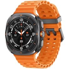 Samsung Galaxy Watch Ultra 2025 Smartwatch 47mm LTE, Galaxy AI, Titânio Aeroespacial, Titânio Cinza