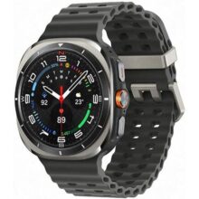 Samsung Galaxy Watch Ultra Smartwatch 47mm LTE Galaxy AI Titânio Aeroespacial Titânio Prata
