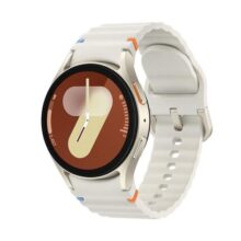 Samsung Galaxy Watch7 Smartwatch 40mm Bluetooth Galaxy Ai Tela Em Cristal De Safira Creme