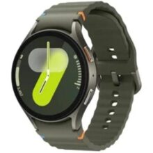 Samsung Galaxy Watch7 Smartwatch 40mm Bluetooth Galaxy AI Tela em Cristal de Safira GPS de Dupla Frequência Monitoramento avançado de saúde sono e de