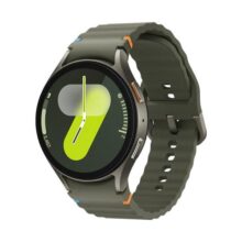 Samsung Galaxy Watch7 Smartwatch 44mm Bluetooth Galaxy Ai Tela Em Cristal De Safira Verde