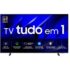 Caixa de Som PartyBox AIWA PB-07 Bluetooth 8H RGB USB TWS Preto