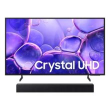 Samsung Smart TV 50” Crystal UHD 4K + Soundbar HW-B400F/ZD