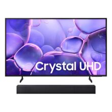 Samsung Smart TV 50” Crystal UHD 4K + Soundbar HW-B400F/ZD