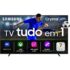 Smart Tv LS43F6000 Samsung LED 43″ Full HD Tizen Voice Ready Cor Preta