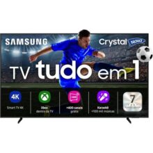 Samsung Smart TV 50″ Crystal UHD 4K U8100F 2025