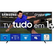 Samsung Smart TV 50″ Crystal UHD 4K U8600F 2025