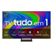 Samsung Smart Tv 55 Polegadas Qled 4k Q65d 2024 Processador Quantum Lite 4K