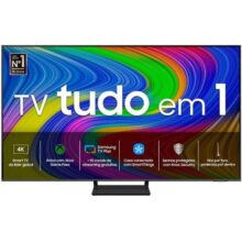 Samsung Smart Tv 55″ Qled 4k 55q65d – Tecnologia De Pontos Quânticos, Design Airslim