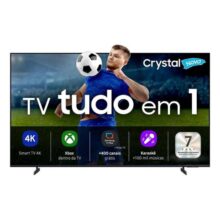 Samsung Smart TV 58″ Crystal UHD 4K U8500F 2025