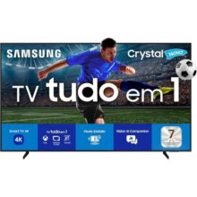Samsung Smart TV 65″ Crystal UHD 4K U8100F 2025