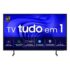 Fone De Ouvido Taue101bk/00 Com Microfone Philips Cor Preto