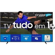 Samsung Smart TV 85″ Crystal UHD 4K U8600F 2025