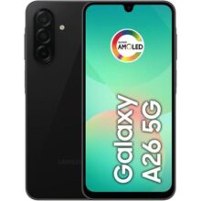 Samsung Smartphone Galaxy A26 5g 256gb, 8gb Ram, Câmera De 50mp, Ip67, Tela Super Amoled 6.7″, Nfc (preto)