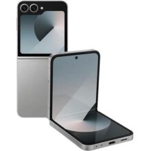 Samsung Smartphone Galaxy Z Flip6 5G, 256GB, 12GB RAM, Tela 6.7″, Câm. Dupla + Selfie 50MP, Galaxy AI – Cinza
