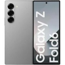Samsung Smartphone Galaxy Z Fold6 5G, 512GB, 12GB RAM, Tela 7.6″ + 6.3″, Câm. Traseira 50+12+10MP, Frontal 10+4MP – Cinza