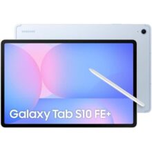 Samsung Tablet Galaxy Tab S10 FE+ 5G, Azul, 128GB, 8GB, Tela 13.1″ 90Hz, S Pen e Capa Inclusas