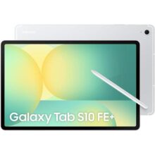 Samsung Tablet Galaxy Tab S10 FE+ 5G Prata 128GB 8GB Tela 13.1″ 90Hz S Pen e Capa Inclusas