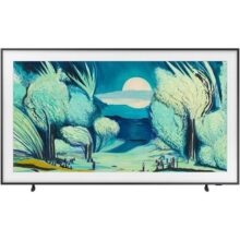 ‘Samsung Vision AI TV43″ The Frame 4K LS03F 2025 Tela Matte antirreflexo Molduras customizáveis Modo Arte Suporte d