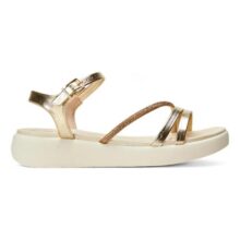 Sandália Casual Feminina Plataforma Com Strass Ramarim