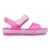 Sandália Crocs Bayaband Sandal Kids  Electric Pink