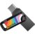 SanDisk Flash Drive Ultra Dual Drive Go USB Tipo-C 128 GB Rainbow Pride – SDDDC3-128G-GRNBW