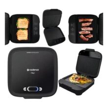 Sanduicheira Cadence Click Grill