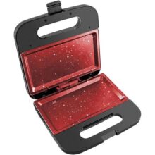 Sanduicheira e Grill Britânia BGR16 2 em 1 Redstone 750W 127V