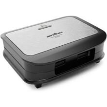 Sanduicheira e Grill Britânia BGR25B | 2 em 1, 750W, 220V