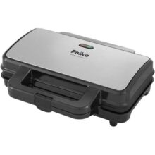 Sanduicheira e grill Inox Pgr02i Preto 220V Philco