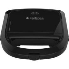 Sanduicheira Elétrica Cadence Toast & Grill, Preta, 750W, 110V, SAN260