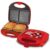 Sanduicheira Elétrica Mallory Mickey Mouse Funny Plates – Placas com Design, Superfície Antiaderente, Luzes LED, Alça com Toque Frio e Trava de S